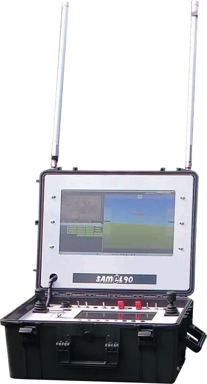 Ground Control Station (GCS)