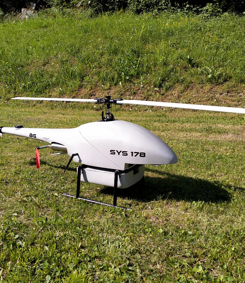 Wee Midgee – SMAP-22 Compact Rotary UAV